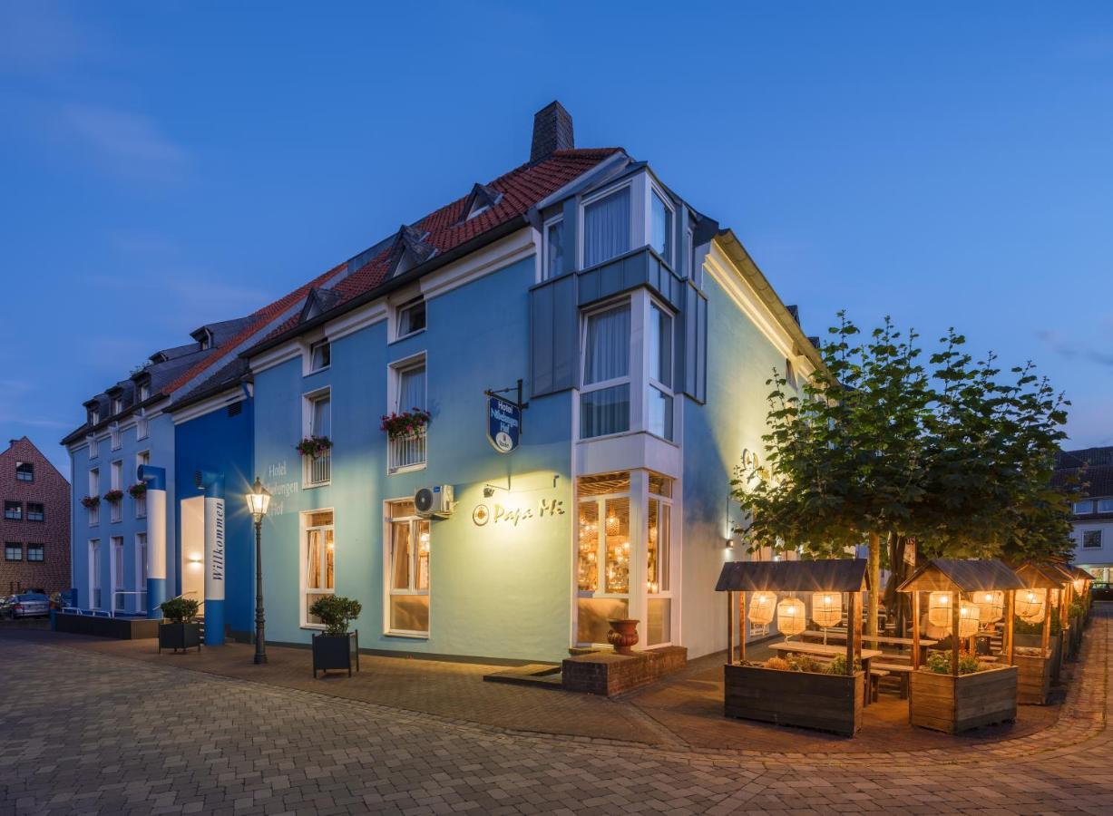 Hotel Nibelungen Hof クサンテン エクステリア 写真