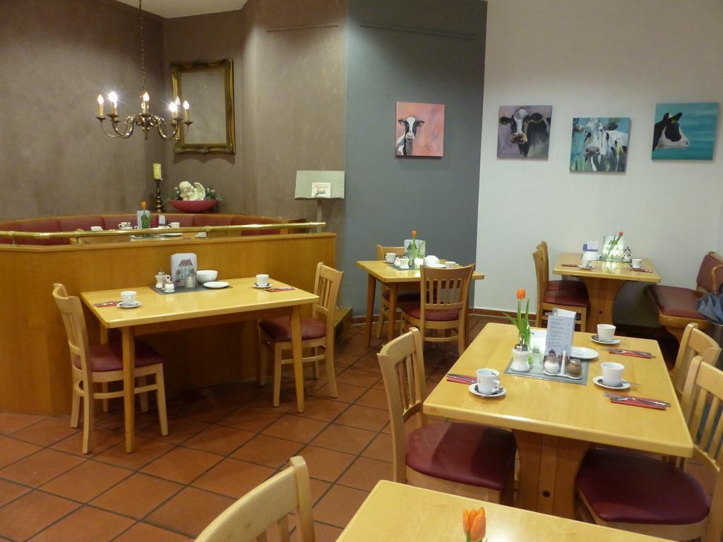 Hotel Nibelungen Hof クサンテン エクステリア 写真