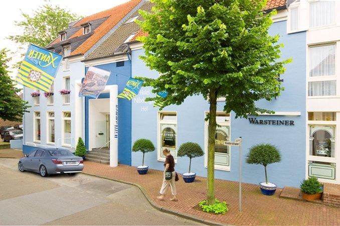 Hotel Nibelungen Hof クサンテン エクステリア 写真