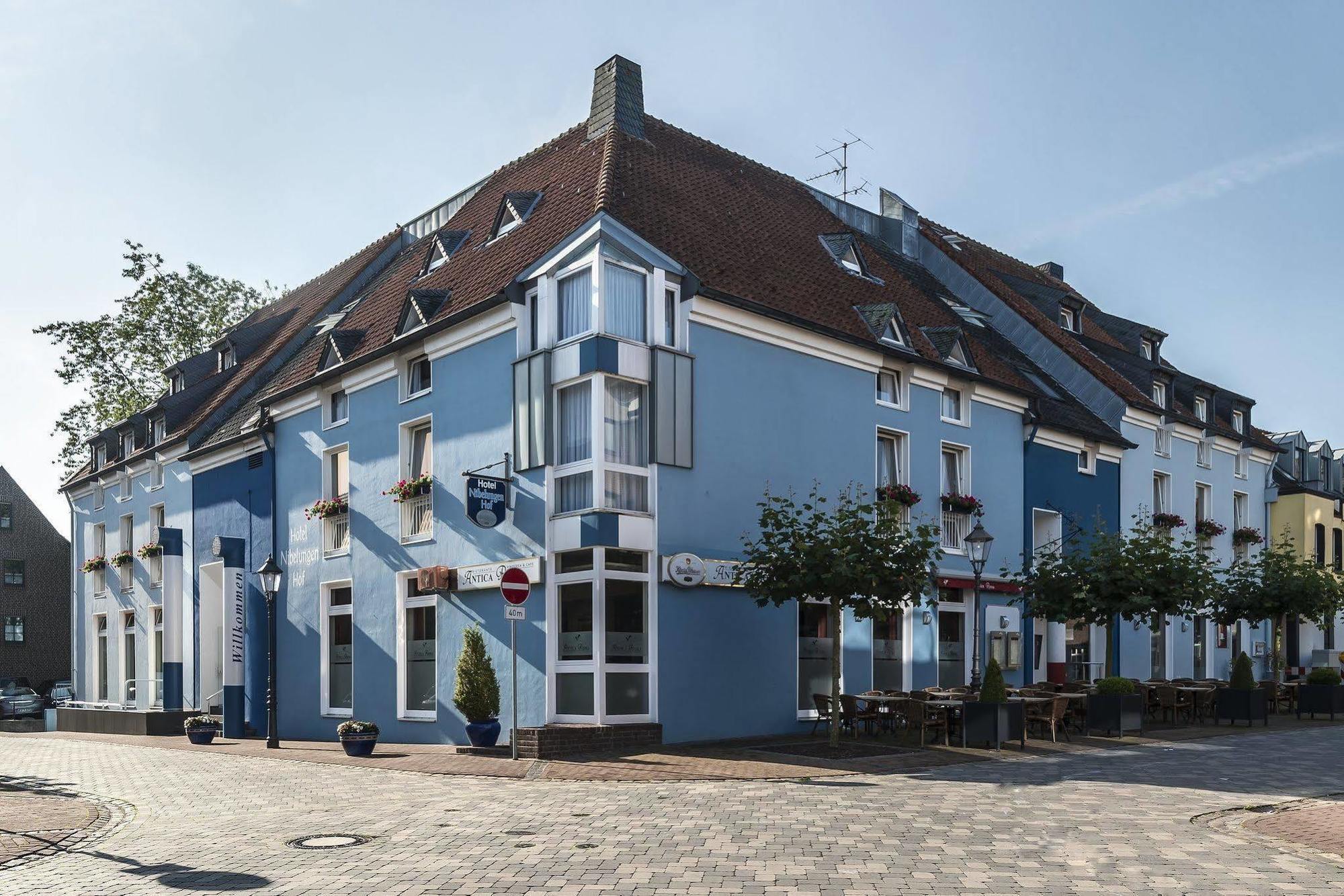 Hotel Nibelungen Hof クサンテン エクステリア 写真